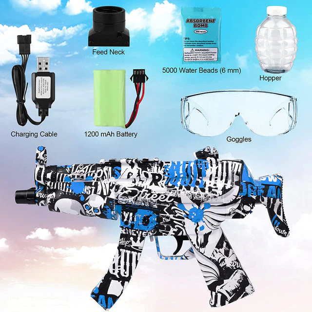 Kids Soft Water Bullet Toy Gun - Image 12