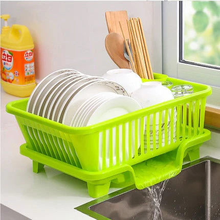 Kitchen Countertop Dish Drainer Rack - Image 10