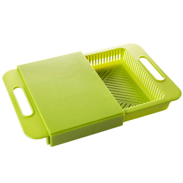 Kitchen Cutting Board Basket - Image 9
