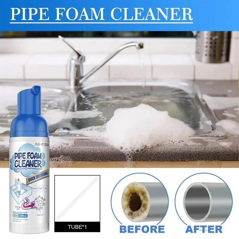 Kitchen Guard Multi-Purpose Pipe Foam Cleaner Spray - Image 3