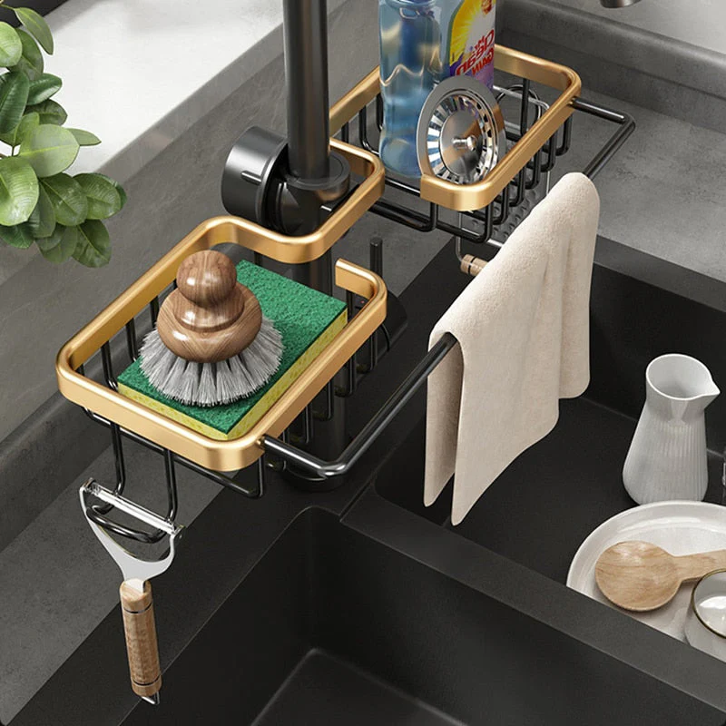 Kitchen Organizer Sink Drain Rack - Image 5