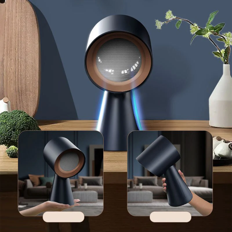 Kitchen Portable Desktop Air Mini Vent Fan - Image 3