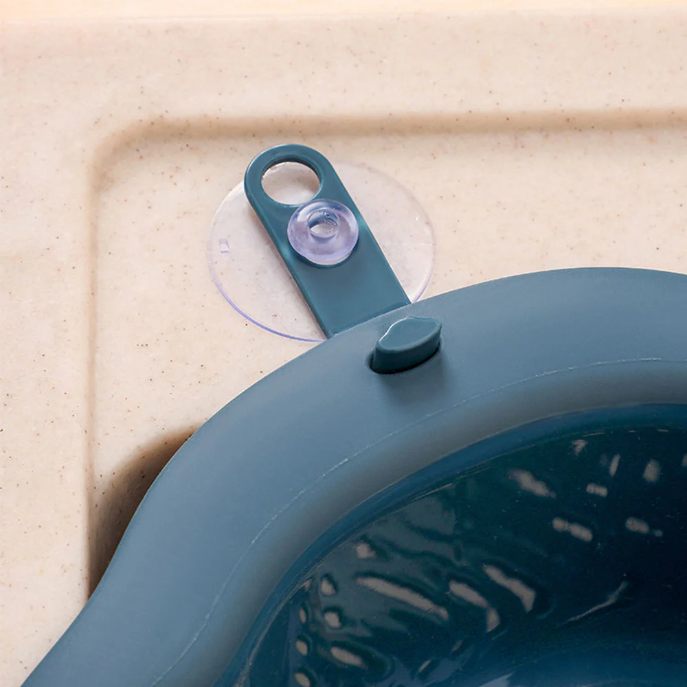 Kitchen Sink Easy Drain Side Basket - Image 4