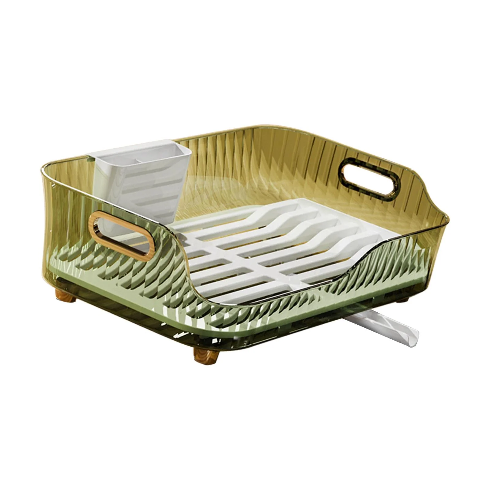 Kitchen Space Saving Dish Drainer Vegetable Basket - Image 8