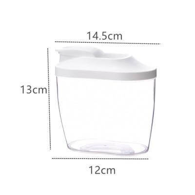 Kitchen Transparent Flower Sealed Storage Tank - Image 5
