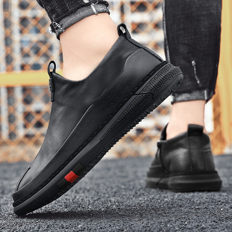 Korean Street Style Men Sneakers - Image 3