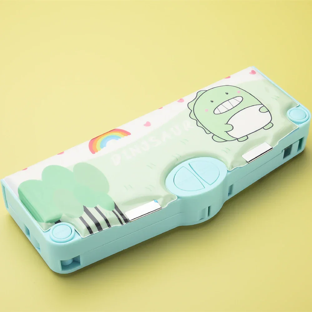 Korean Style Cute Multifunctional Kids Pencil Case - Image 11
