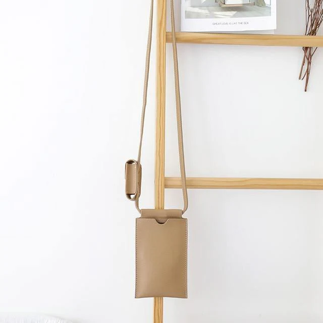 Korean Style Sling Shoulder Phone Case Bag - Image 4