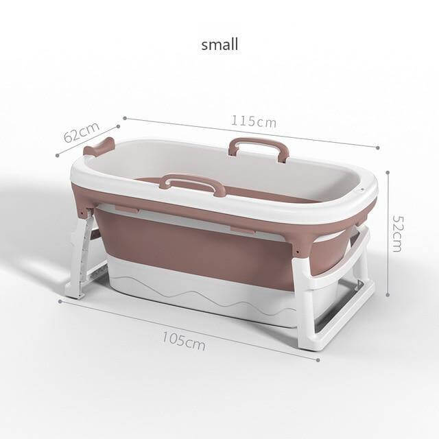 Large Adult Steaming Dual-use Bathtub - Image 13
