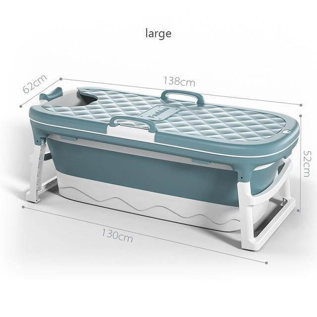Large Adult Steaming Dual-use Bathtub - Image 3