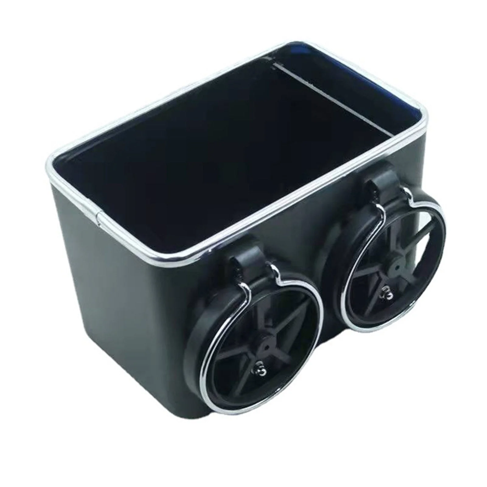 Large Capacity Bottle Holder Car Armrest Storage Box - Image 8