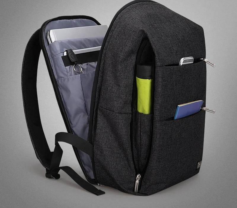 Large Capacity Casual Business and Student Style Backpack - Image 2
