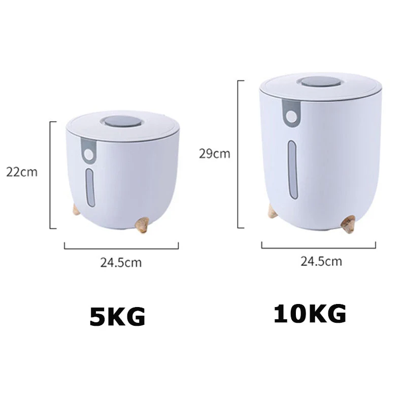 Large Capacity Moisture-Proof Rice Storage Container - Image 10