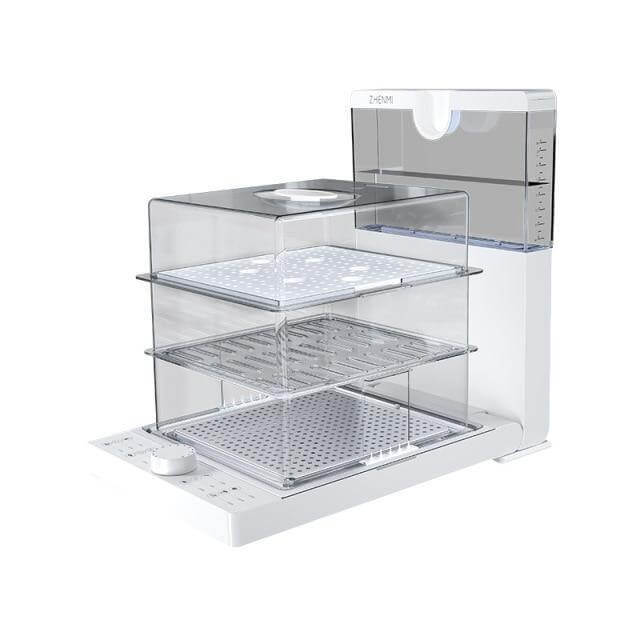 Large Capacity Multi-Layer Folding Electric Steamer Box - Image 11