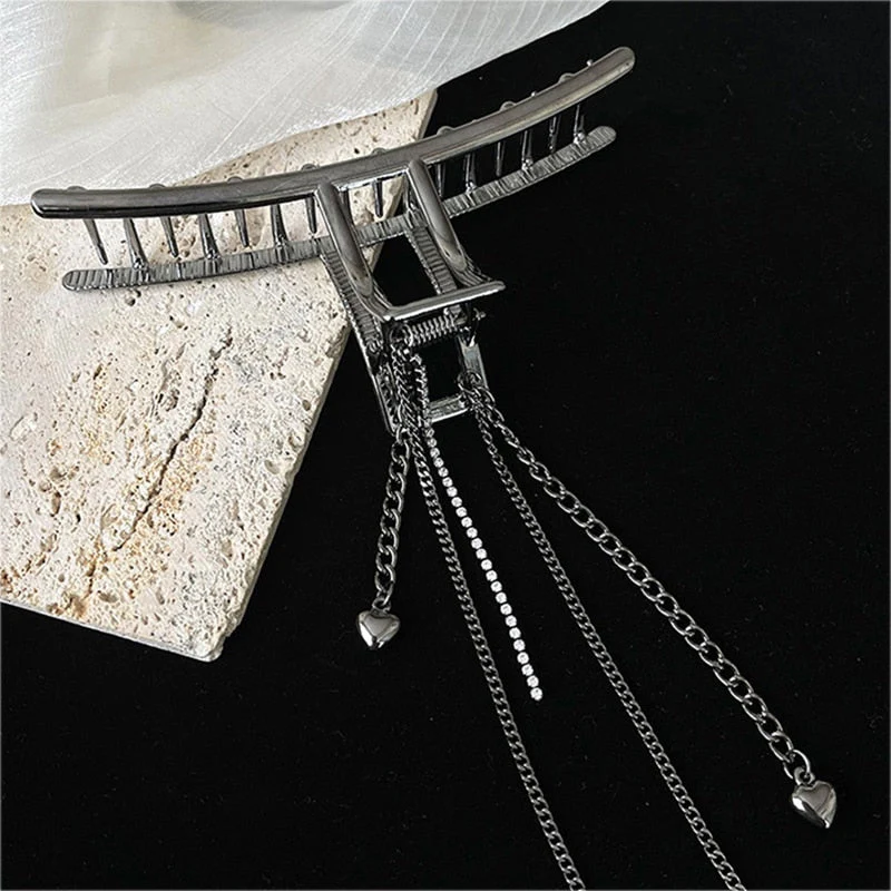 Large Metal Hair Claws Clips - Image 4