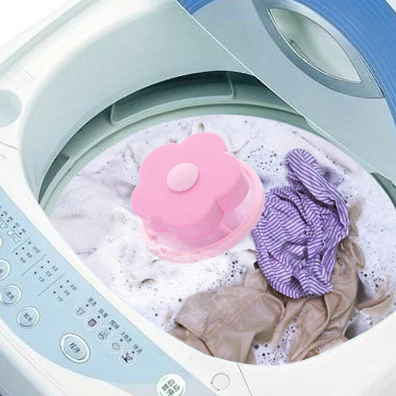 Laundry Floating Hair Cleaning Catcher Balls - Image 6