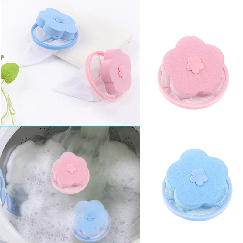 Laundry Floating Hair Cleaning Catcher Balls - Image 8