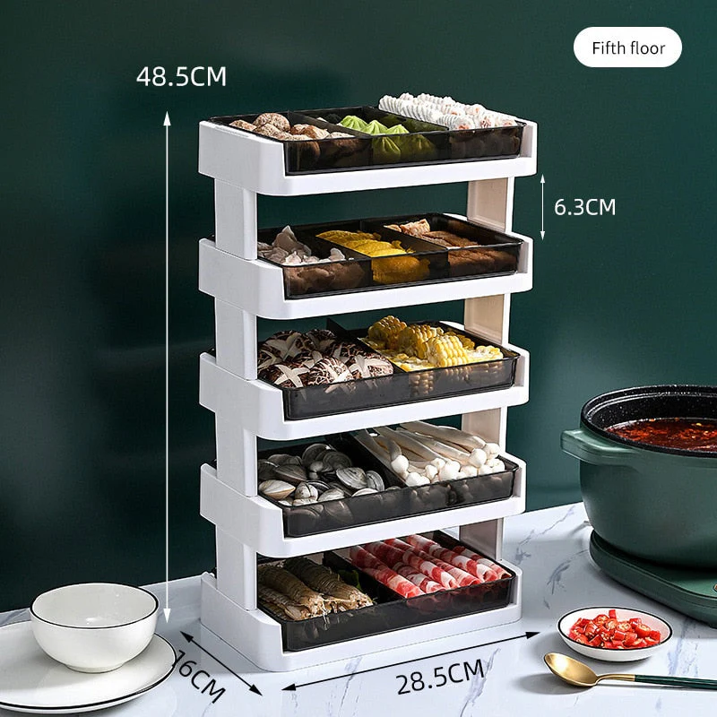Layer It On Kitchen Storage Rack - Image 10