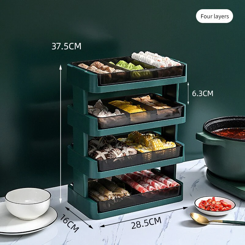 Layer It On Kitchen Storage Rack - Image 11