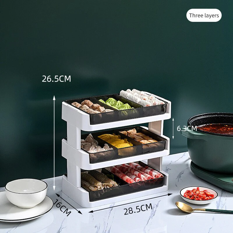 Layer It On Kitchen Storage Rack - Image 12