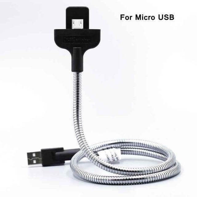 Lazy Flexible Smartphone Charger Stand - Image 15