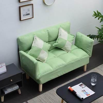 Lazy Floor Modern Minimalist Foldable Sofas - Image 6