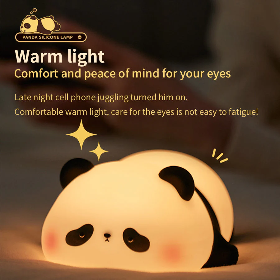 Lazy Panda Touch Sensor Night Lamp - Image 7