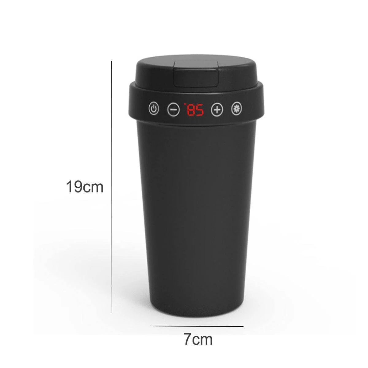 LCD Display Stainless Steel Car Electric Thermos - Image 7