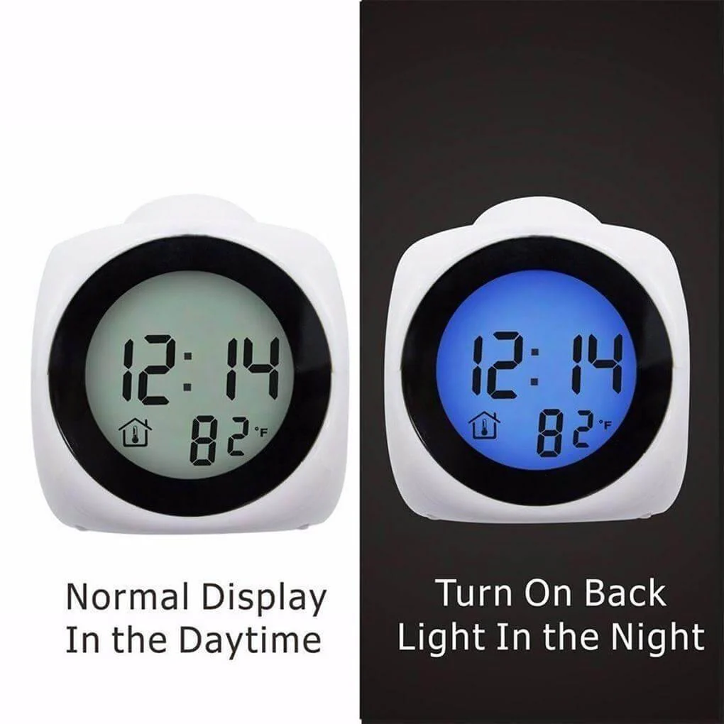 LCD Projection Display Digital Alarm Clock - Image 2