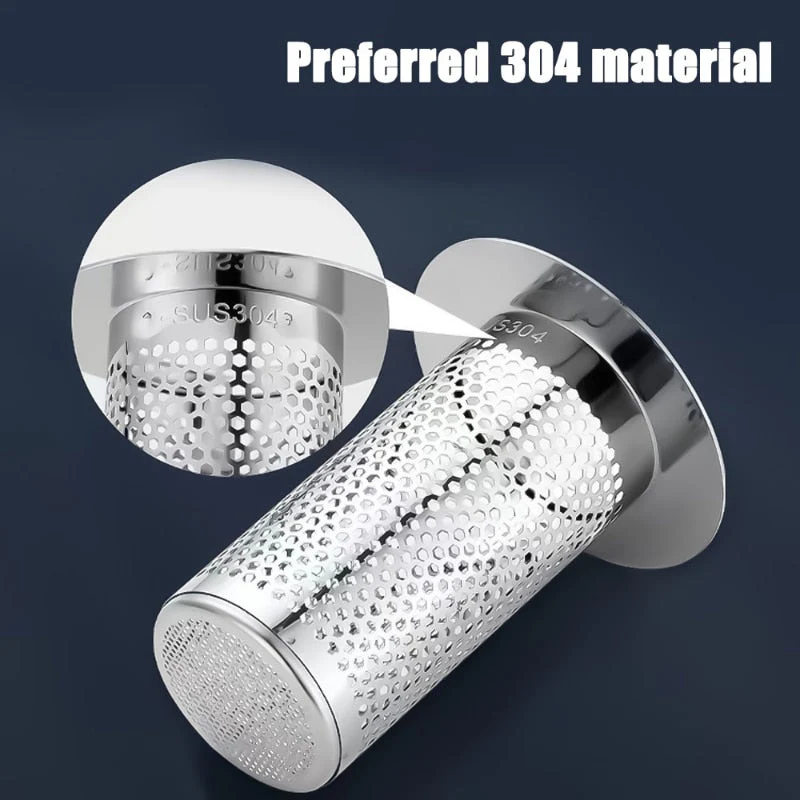 Leak-Proof Kitchen Sink Floor Drain Filter - Image 12