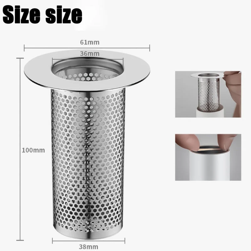 Leak-Proof Kitchen Sink Floor Drain Filter - Image 3
