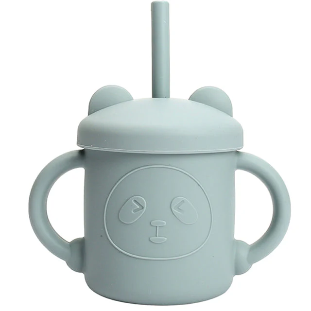 Leakproof Cute Baby Feeding Cup - Image 11