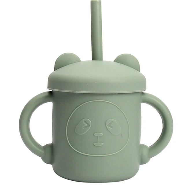 Leakproof Cute Baby Feeding Cup - Image 16