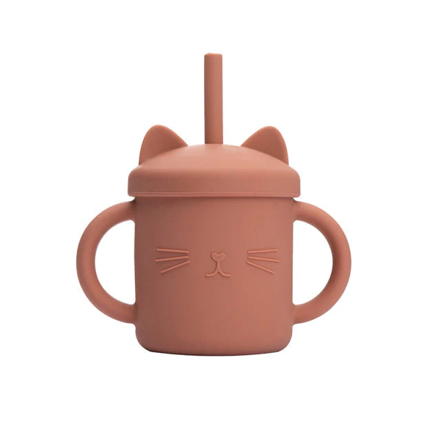 Leakproof Cute Baby Feeding Cup - Image 20