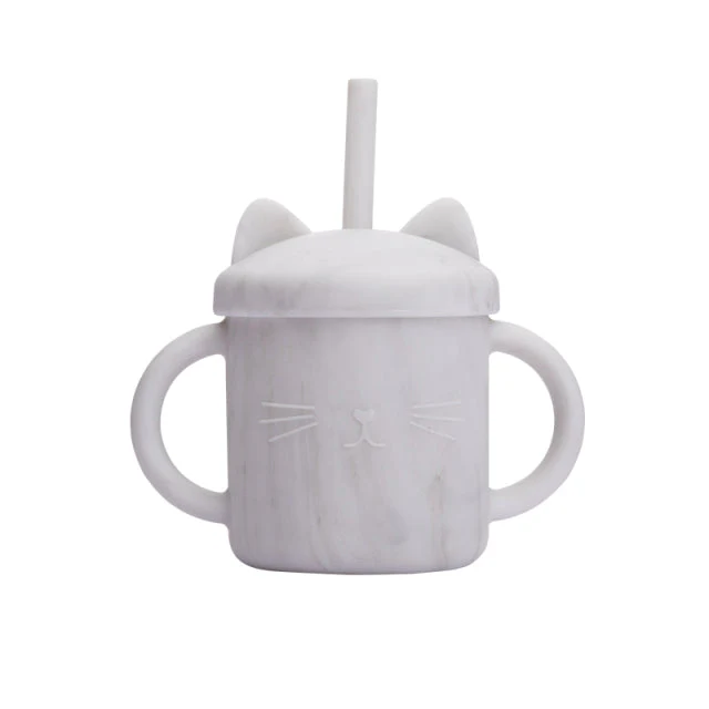 Leakproof Cute Baby Feeding Cup - Image 22