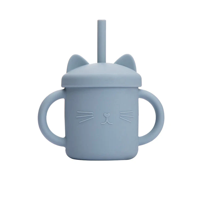 Leakproof Cute Baby Feeding Cup - Image 25