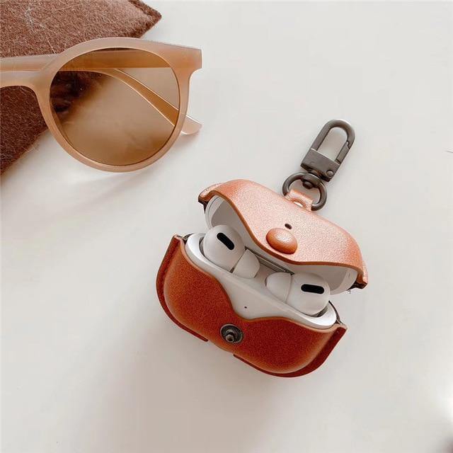 Leather Elite Protective AirPods Pro  Case - Image 3