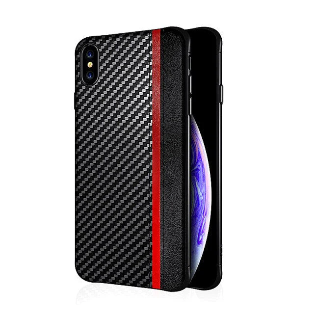 Leather Fiber iPhone Case - Image 9