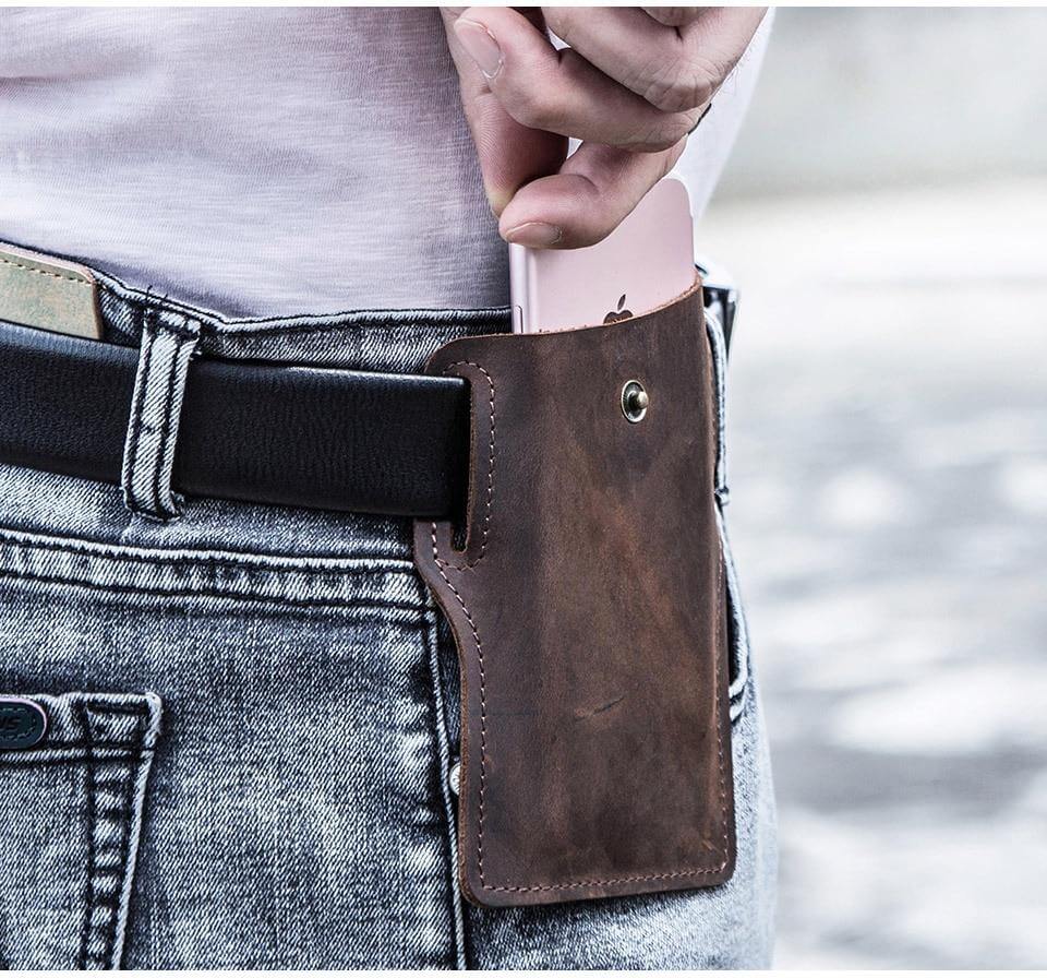 Leather iPhone Belt Case - Image 6
