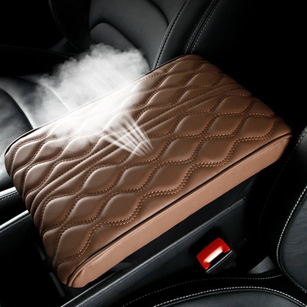Leather Soft Car Armrest Pad - Image 10