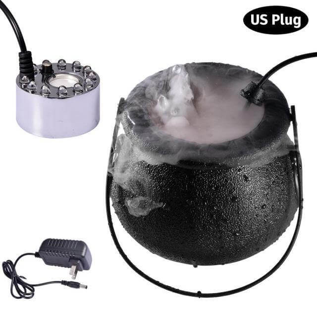 LED Colorful Halloween Smoke Humidifier Machine - Image 9