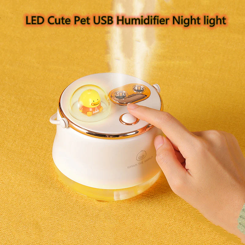 LED Cute Pet USB Aromatherapy Humidifier - Image 5