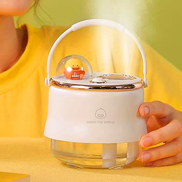 LED Cute Pet USB Aromatherapy Humidifier - Image 8