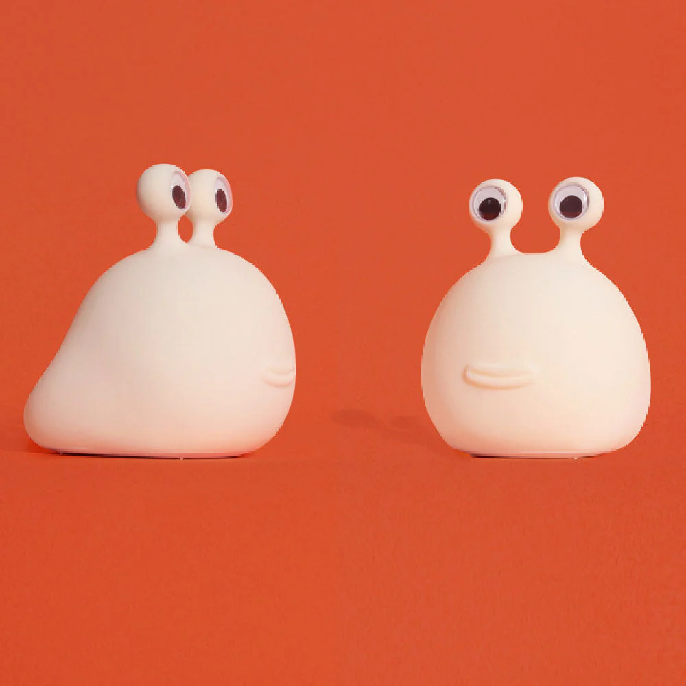 Led Cute Slug Touch Night Lamp - Image 4