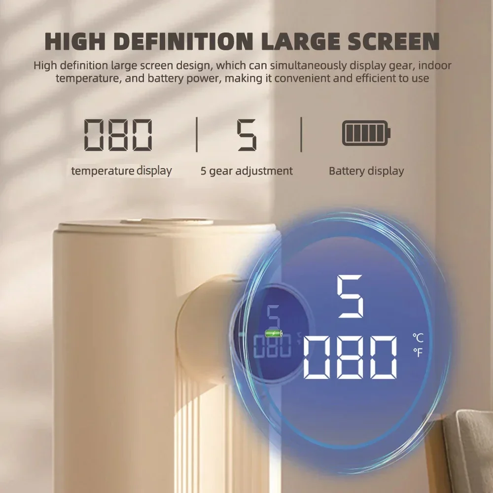 LED Display Motion Sensor Automatic Soap Foam Dispenser - Image 3