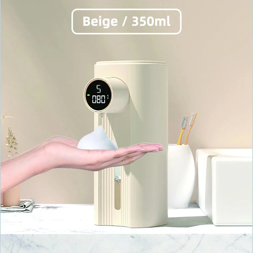 LED Display Motion Sensor Automatic Soap Foam Dispenser - Image 9