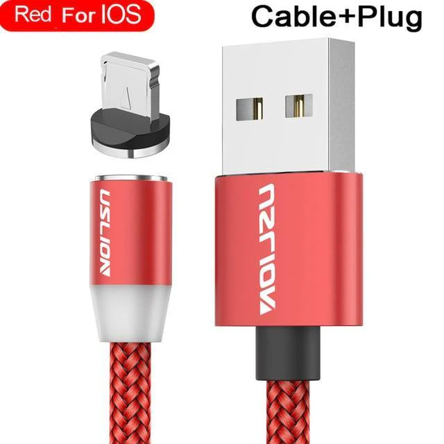 LED Fast Charging Magnetic USB Cable - Image 10