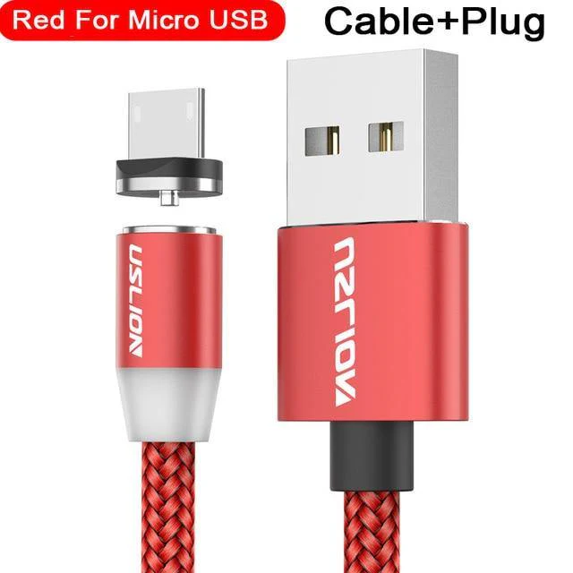 LED Fast Charging Magnetic USB Cable - Image 9