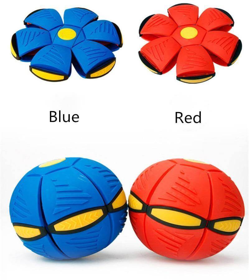 LED Flying UFO Disc Ball Toy - Image 6