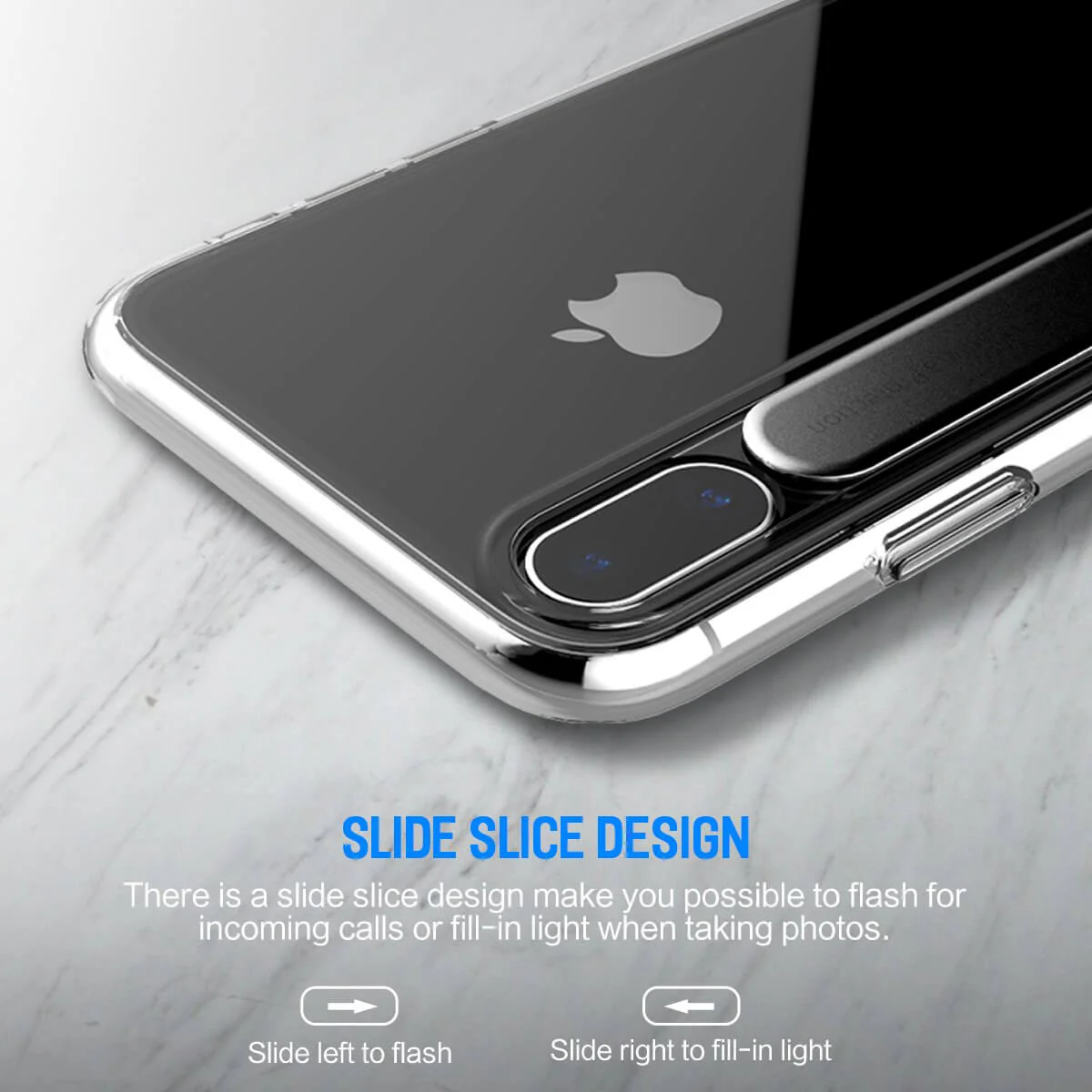 Led light Iphone X Case - Image 4